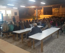 Palestra antidrogas da PCPR atinge 2,2 mil alunos em Ubiratã e Mallet