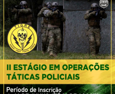 PCPR está com inscrições abertas para dois cursos de aperfeiçoamento