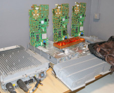 PCPR recupera equipamentos furtados de operadora de telefonia e prende suspeito de receptação