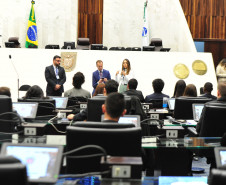 Investigador da PCPR participa de simulação legislativa na Alep.