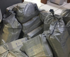PCPR apreende cerca de três toneladas de droga no PR em três dias
