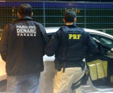 PCPR apreende cerca de três toneladas de droga no PR em três dias