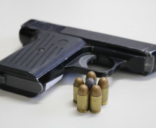 PCPR recupera bicicleta furtada e prende jovem em posse de drogas e arma de fogo 