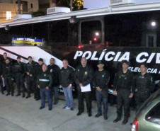 PCPR deflagra operação contra membros de torcida organizada