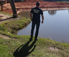 PCPR realiza ações de combate ao crime ambiental e prende quatro pessoas em ações diversas