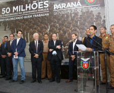 Governador autoriza 1.327 progressões de carreira na PCPR.