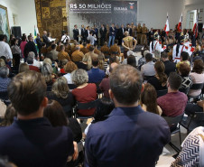 Governador autoriza 1.327 progressões de carreira na PCPR.