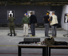 PCPR orienta profissionais da imprensa para trabalho em área de conflito armado.