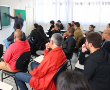PCPR orienta profissionais da imprensa para trabalho em área de conflito armado 
