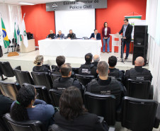 PCPR orienta profissionais da imprensa para trabalho em área de conflito armado 