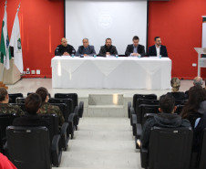 PCPR orienta profissionais da imprensa para trabalho em área de conflito armado 