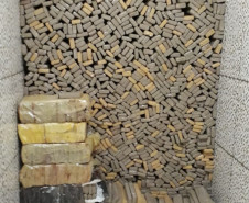 Polícia Civil incinera 680 quilos de maconha em São Mateus do Sul