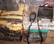 PCPR apreende veículo com mais de 500 quilos de maconha em Campo Mourão
