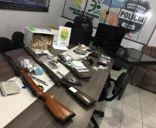 PCPR deflagra operação conjunta em combate ao tráfico de drogas no Noroeste do Paraná.
