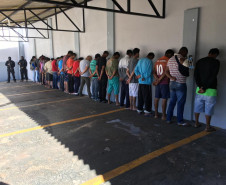 PCPR deflagra operação conjunta em combate ao tráfico de drogas no Noroeste do Paraná.