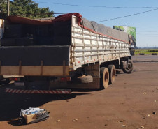PCPR apreende cigarros paraguaios durante ação conjunta em Santa Terezinha do Itaipu
