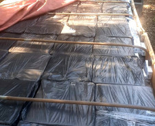 PCPR apreende cigarros paraguaios durante ação conjunta em Santa Terezinha do Itaipu