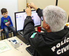 Produção de RGs no posto central da Polícia Civil do Paraná superou emissões de 2018