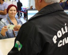 Produção de RGs no posto central da Polícia Civil do Paraná superou emissões de 2018