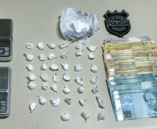 PCPR prende casal por tráfico de drogas em Curitiba