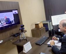 ­PCPR inicia atendimento de flagrantes por videoconferência na RMC
