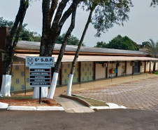 PCPR reestrutura estacionamento de unidade em Foz do Iguaçu