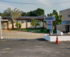 PCPR reestrutura estacionamento de unidade em Foz do Iguaçu