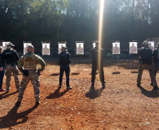 PCPR promove treinamento para policiais em Cascavel.