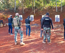PCPR promove treinamento para policiais em Cascavel.