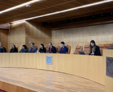 PCPR participa de workshop que visa estruturar o atendimento a crianças e adolescentes vítimas de crimes