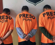PCPR deflagra operação contra o tráfico de drogas e prende três pessoas em Colombo