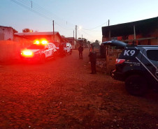 PCPR mira quadrilha envolvida na morte de policiais e no tráfico de drogas e armas.