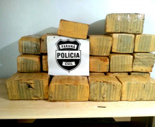 PCPR apreende cerca de 7,7 toneladas de maconha em quatro dias