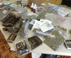 PCPR apreende drogas e R$ 30 mil em cobertura de bairro nobre da Capital