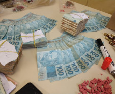 PCPR apreende drogas e R$ 30 mil em cobertura de bairro nobre da Capital