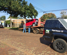 PCPR recupera veículos proveniente de crimes em Foz o Iguaçu