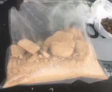 PCPR apreende drogas e equipamentos avaliados em R$ 2 milhões em Curitiba e na RMC