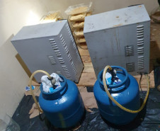 PCPR apreende drogas e equipamentos avaliados em R$ 2 milhões em Curitiba e na RMC