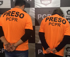 PCPR prende mãe e filho envolvidos em golpes contra instituições bancárias do Paraná e São Paulo