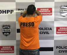 PCPR prende suspeito de matar jovem de 20 anos no bairro Campo de Santana