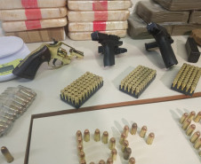 PCPR apreende drogas, armas e munições em apartamento na Capital 