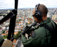 PCPR abre inscrição para primeiro curso de pós-graduação em operações aéreas do Brasil.