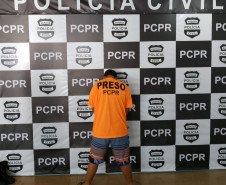 PCPR prende suspeito de homicídio tentando e consumado contra irmãos em Araucária 