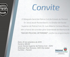 PCPR promove Dia do Policial Veterano