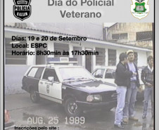 Dia do Policial Veterano.