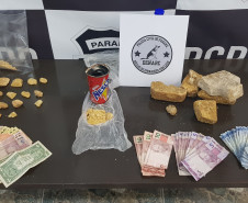 PCPR deflagra operação e apreende drogas com o apoio de cães farejadores