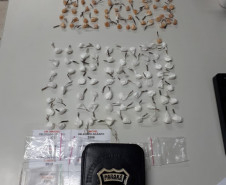 PCPR prende suspeito de comercializar drogas em São José dos Pinhais