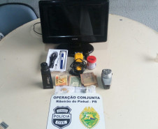 PCPR apreende adolescente ligado ao tráfico de drogas em Ribeirão do Pinhal