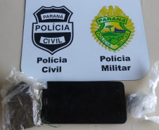PCPR apreende adolescente ligado ao tráfico de drogas em Ribeirão do Pinhal