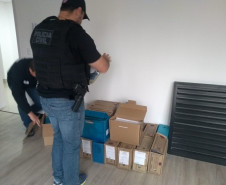 PCPR cumpre mandados em operação contra fraudes em contratação de planos de saúde
